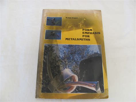 Read Form Emphasis For Metalsmiths By Heikki Seppa