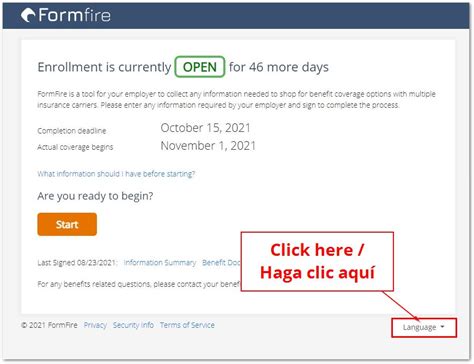 FormFire in Spanish FormFire en Español FormFire Help