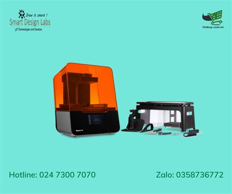 FormLabs Form 3 máy in 3D công nghệ LFS 3D Smart Solutions