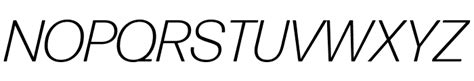 Forma DJR Deck Light Font What Font Is