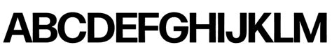 Forma DJR Display Bold Font What Font Is