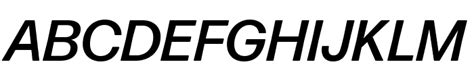 Forma DJR Micro Medium Font What Font Is