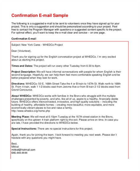 Formal Email 7+ Examples, Format, Sample Examples