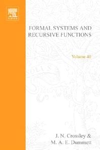 Formal Systems And Recursive Functions