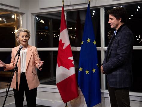 Formal talks to begin today at EU-Canada Summit in Newfoundland