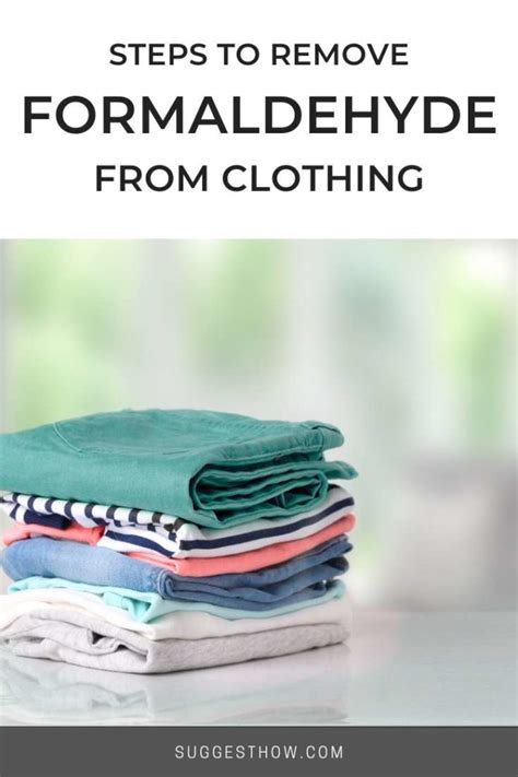 Formaldehyde In Clothing: How & Why To Go Formaldehyde Free