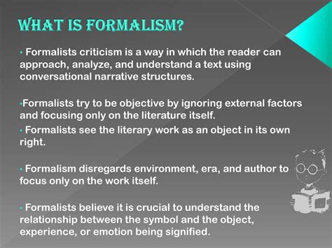 Formalism Definition & Meaning - Merriam-Webster - Studocu