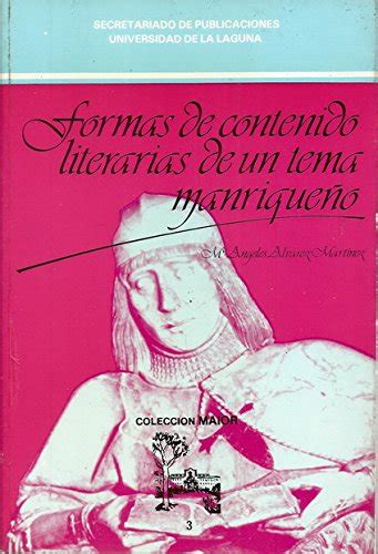 Formas de contenido literarias de un tema manriqueño. - Gioielleria, l'oreficeria e l'argentaria in italia.