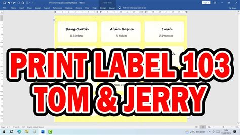 Format Label Tom And Jerry 103 Excel: From Vinyl to Digital: How Jerry Blavat Adapted to Changing Music Trends image 1