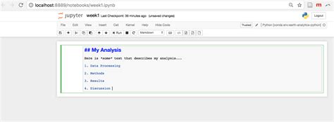 Format Text In Jupyter Notebook With Markdown - Earth Data …