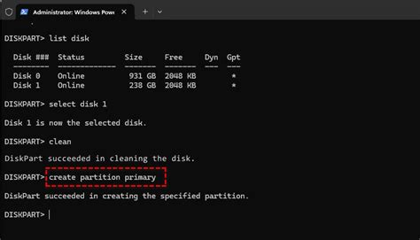Format disk using cmd to gpt.  With the increasing preference for GPT partition sty...