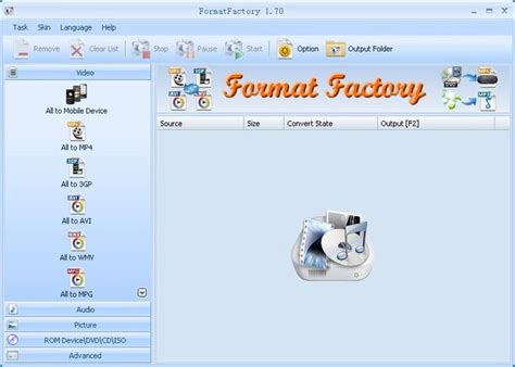 Format factory download free full version