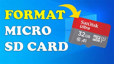 Format micro sd card. You can also use it to format your SD card with ease. Here’s how: Head to the Start menu search bar, type in ‘cmd,’ and launch the command prompt as administrator. In the Command Prompt, type in ‘diskpart’ and hit Enter. Next, type in “list disk” and hit Enter again. You’ll now see the serial number of the SD card. 