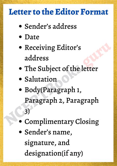 Format of a letter to the editor. Things To Know About Format of a letter to the editor. 