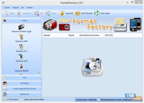 Format programı