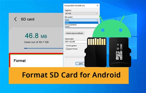 Format sd card for portable storage meaning.  New Card Format new cards as Po...