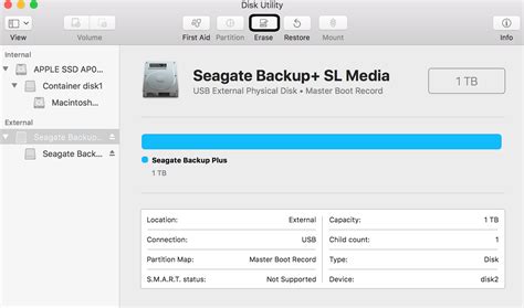 Format seagate drive for mac.  For some systems this may present issues....