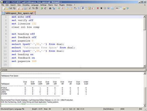 Format sql in notepad - ElectroAgro