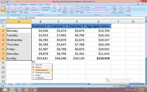 Format that Microsoft Excel