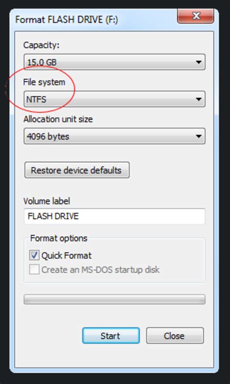 Format tool.  Format your USB drive using FAT, FAT32, NTFS, or EXFat file Learn ...