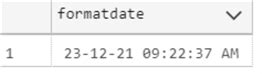 Formatdatetime am pm.  Here’s an example: SELECT FORMAT( GETDATE(), 'h...
