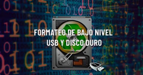 Formatear a bajo nivel en windows 10 Actualizado diciembre 2024