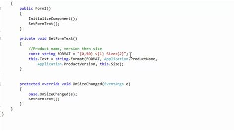 Formating strings in C#, like in Python – Pablo Fernandez