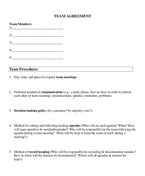 Formation Agreement Templates 3+ Free Samples, Examples Format