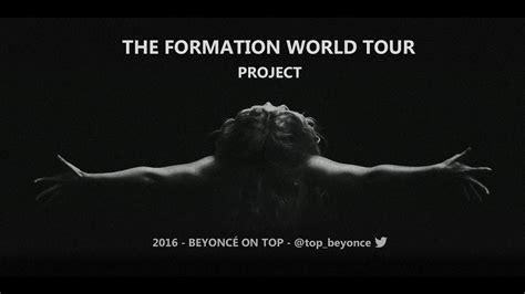 Formation World Tour Project YouTube