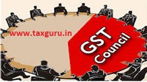 Formation and Role of GST Council - TaxGuru