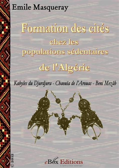Formation des cités chez les populations sédentaires de l'algérie. - Solution manual for deitel and deitel.