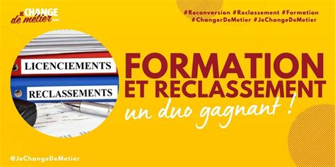 Formation spécialisée et reclassement professionnel