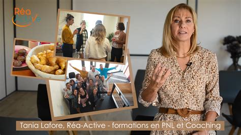 Formations PNL certifiantes - Réa Active