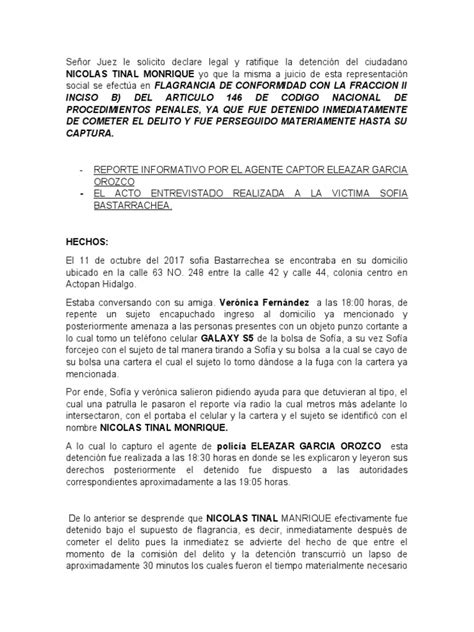 Formato Control de Detencion PDF