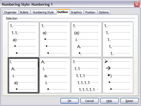 Formatting Bullet Points And Bulleted Lists In Openoffice Writer Hot