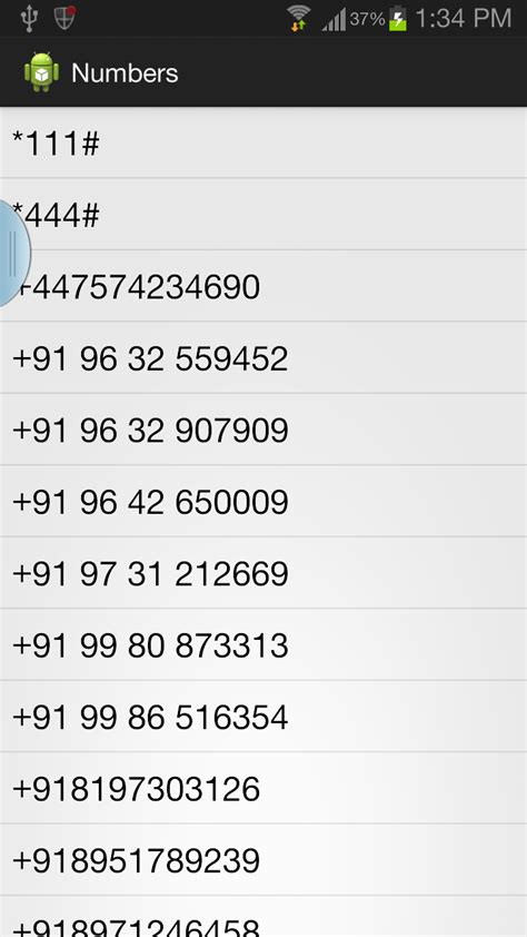 Formatting Phone Number in Android Stack Overflow