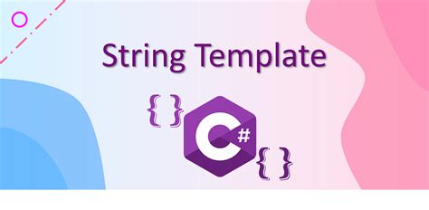 Formatting Strings using Templates in C