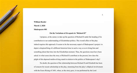 Formatting a Paper for MLA Style With Ulysses Style Sheets Ulysses Blog