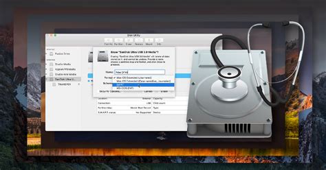 Formatting an external hard drive for mac os on windows