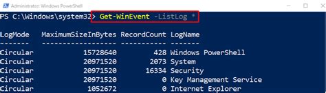 Formatting the output from Get-WinEvent to CSV