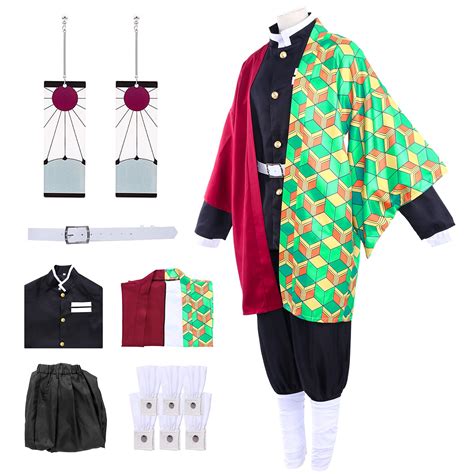 Formemory Nezuko Cosplay Costume Suit Men