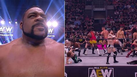  - Former WWE star seemingly mocks Keith Lee with a smug  message after AEW Rampage