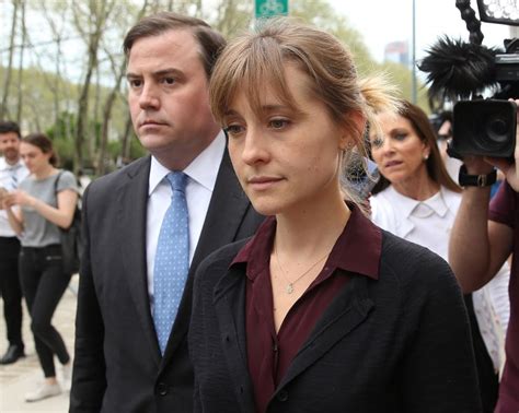Former ‘Smallville’ actress and high-ranking member of Nxivm group Allison Mack released from prison