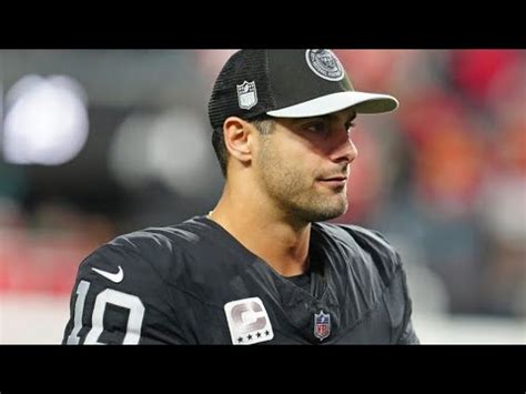 Former 49ers QB Garoppolo suspended two games set for Raiders release