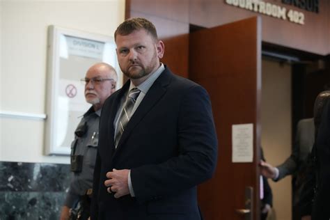 Former Aurora officer sentenced for standing by when man was strangled