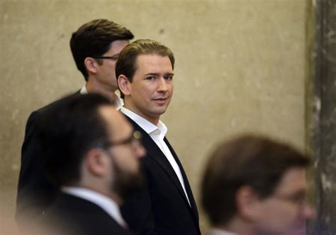 Former Austrian chancellor Kurz stands trial for allegedly making false statements to an inquiry