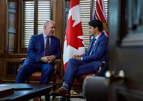 Former B.C. premier John Horgan will be Canada’s next ambassador to Germany