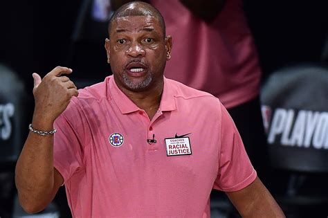 Former Clippers coach Doc Rivers named to ESPN, ABC's top NBA crew