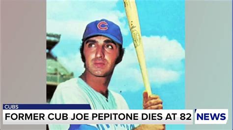 Former Cubs first baseman Joe Pepitone dies at 82