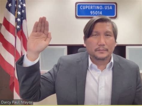 Former Cupertino Mayor Darcy Paul threatens to sue the city for conducting ‘ongoing campaign of defamation and intimidation’